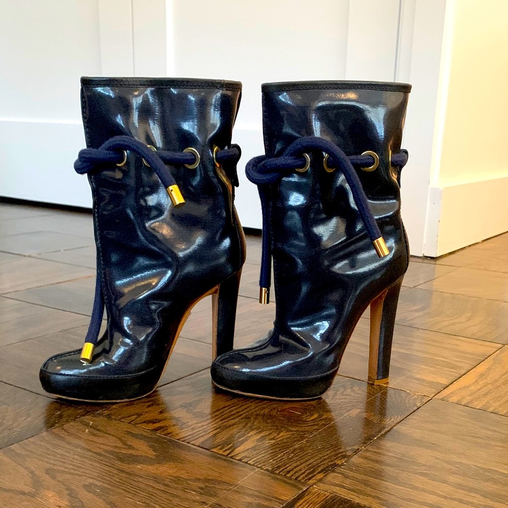 dsquared heeled boots, size 36